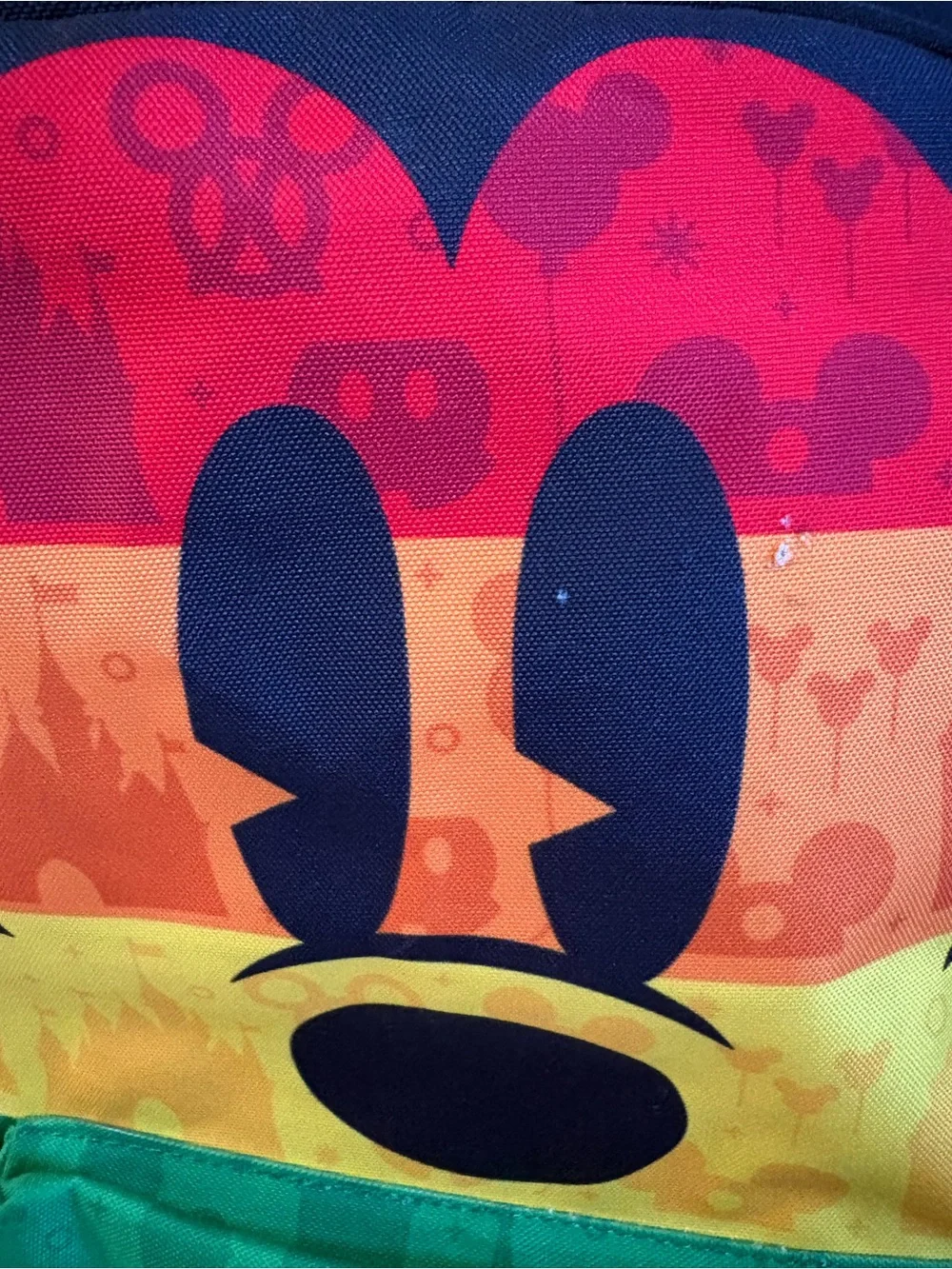 Loungefly bright multicolor
